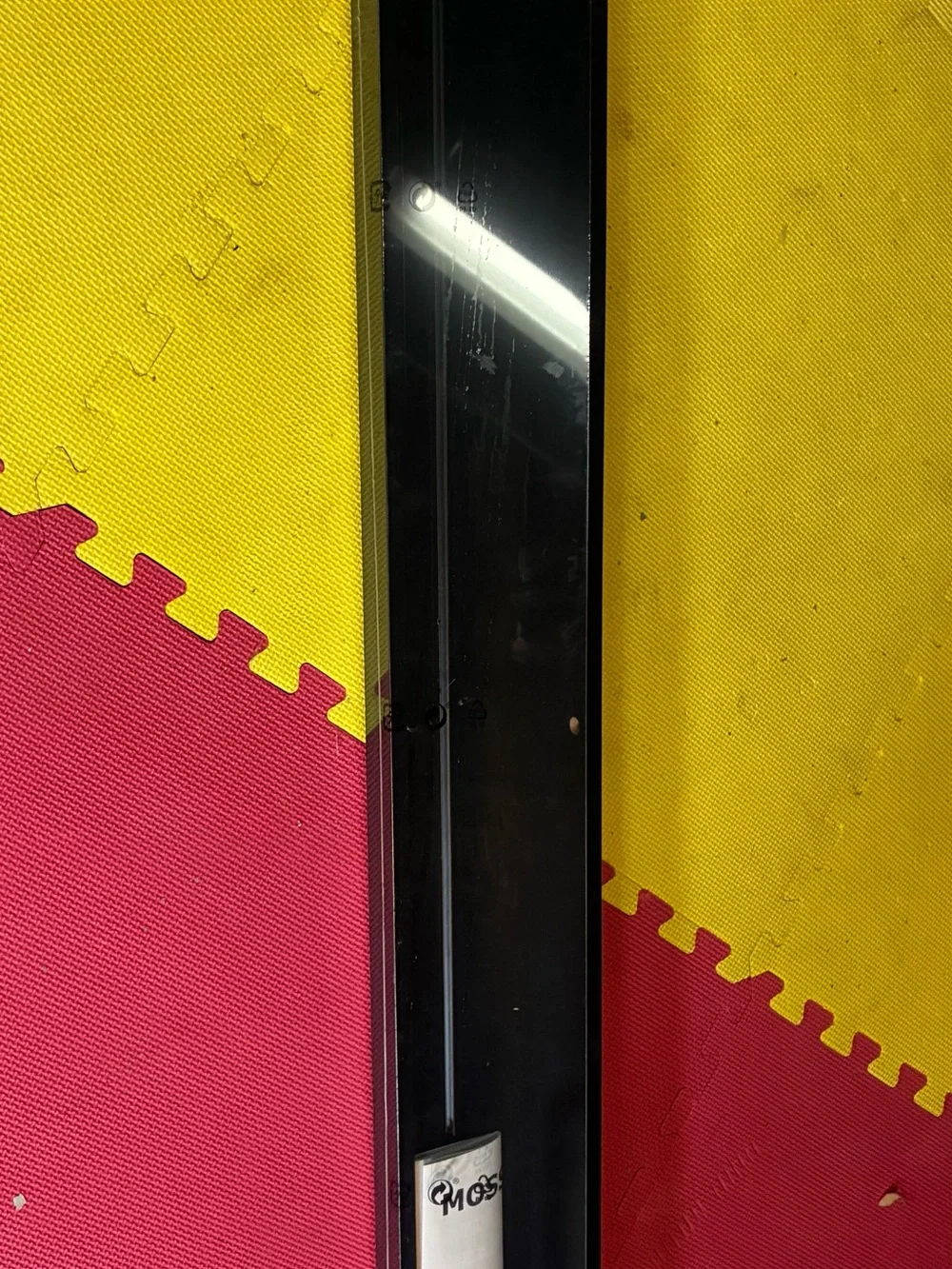 NWT- IKEA Black Floating Picture Ledge Shelf - Home Wall Decor- 45 1/4”
